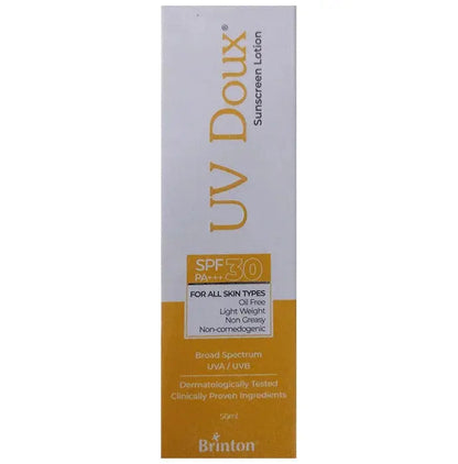 UV Doux Sunscreen Lotion SPF 30 - Classic Derma 