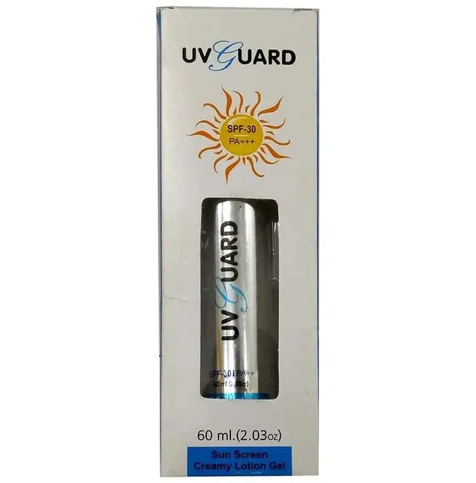 UV Guard Sun Screen Creamy Lotion Gel SPF 30 - Classic Derma 