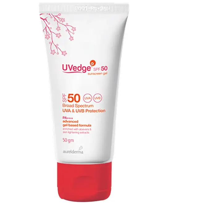 UVedge Sunscreen Gel SPF 50 - Classic Derma 