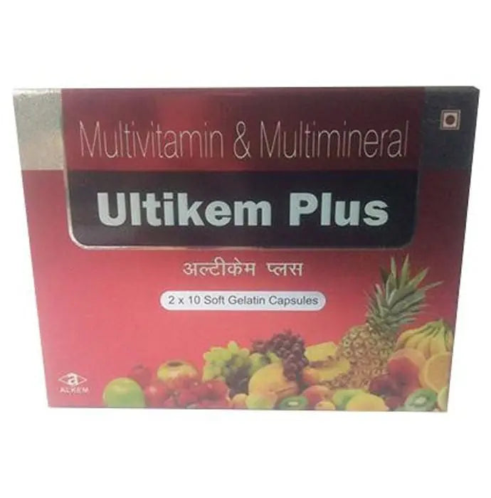 Ultikem Plus Capsule - Classic Derma 