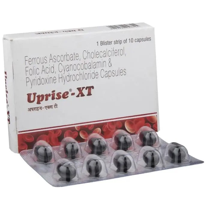 Uprise - XT Soft Gelatin Capsule - Classic Derma 