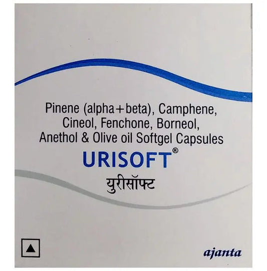 Urisoft Soft Gelatin Capsule - Classic Derma 