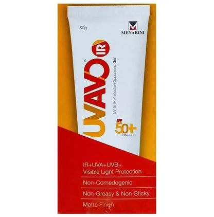 Uvavo IR Gel SPF 50 - Classic Derma 