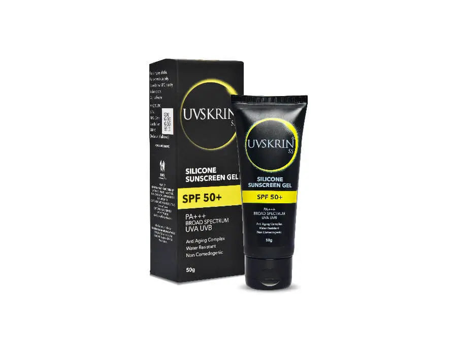 Uvskrin SS Silicone Sunscreen Gel SPF 50 - Classic Derma 