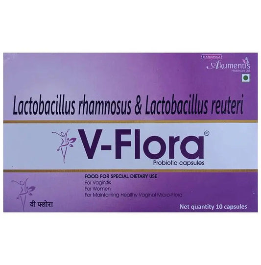 V-Flora Probiotic Capsule - Classic Derma 