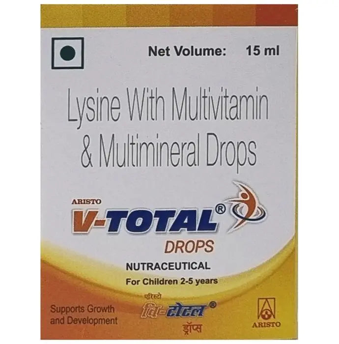 V-Total Oral Drops - Classic Derma 