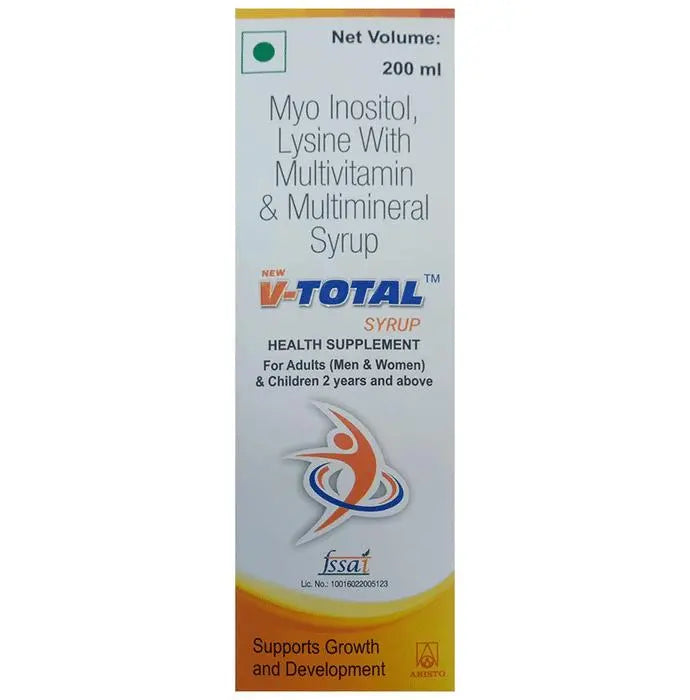 V-Total Syrup - Classic Derma 