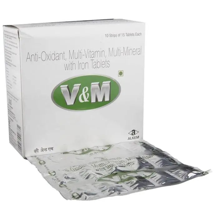 V & M Tablet - Classic Derma 