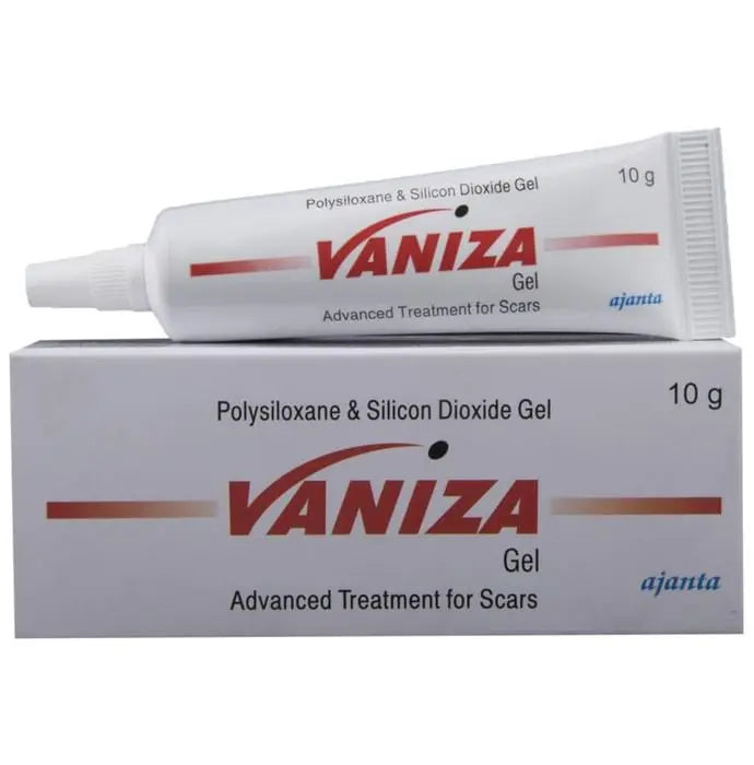 Vaniza Polysiloxane & Silicone Dioxide Gel | For Scars - Classic Derma 