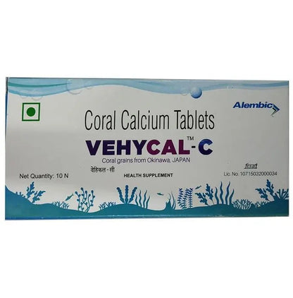 Vehycal-C Tablet - Classic Derma 