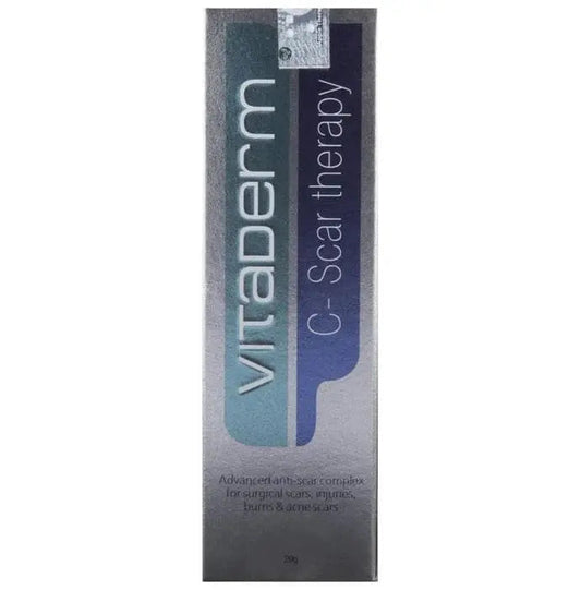 Vitaderm C -Scar Therapy Cream - Classic Derma 