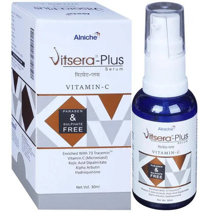 Vitsera - Plus Serum with 73 Tracemin | Paraben & Sulphate-Free - Classic Derma 