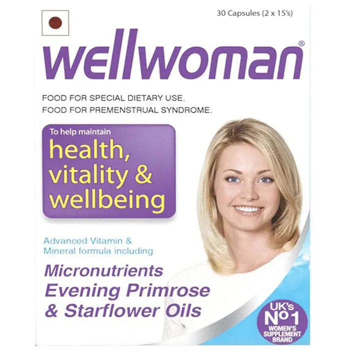 Wellwoman Health Supplement Capsule - Classic Derma 