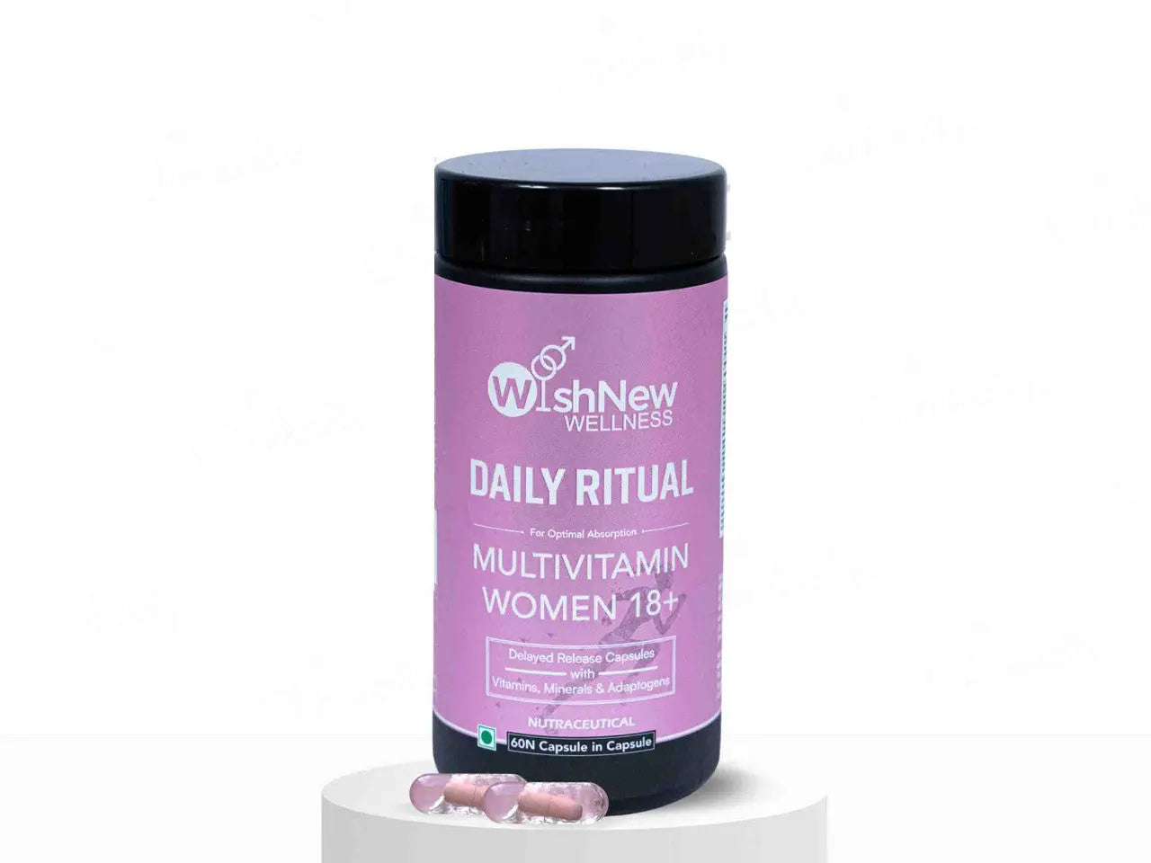 WishNew Wellness Daily Ritual Multivitamin Capsule For Women 18+ - Classic Derma 