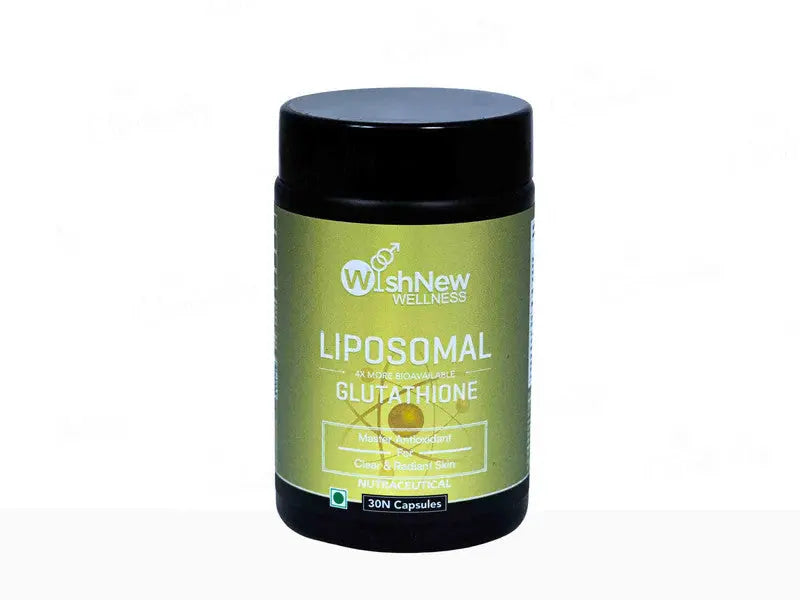 WishNew Wellness Liposomal Glutathione Capsule - Classic Derma 