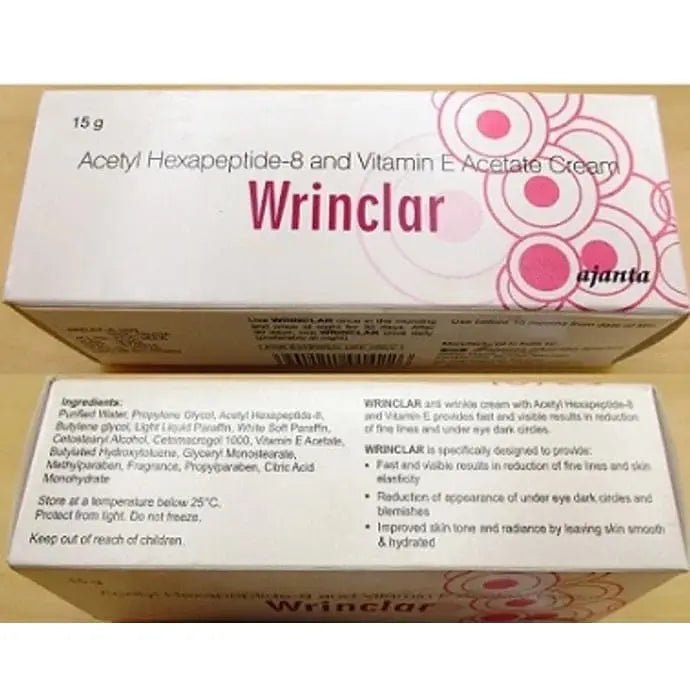 Wrinclar Age Defying Cream - Classic Derma 