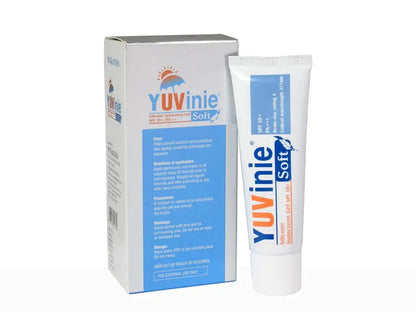 Yuvinie Soft Sun Screen Gel - Classic Derma 