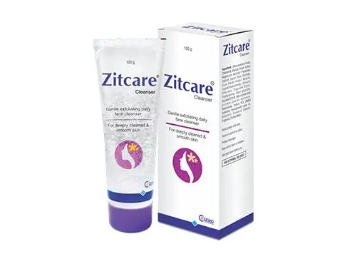 ZItcare Daily Exfoliating Cleanser lotion 100gm - Classic Derma 