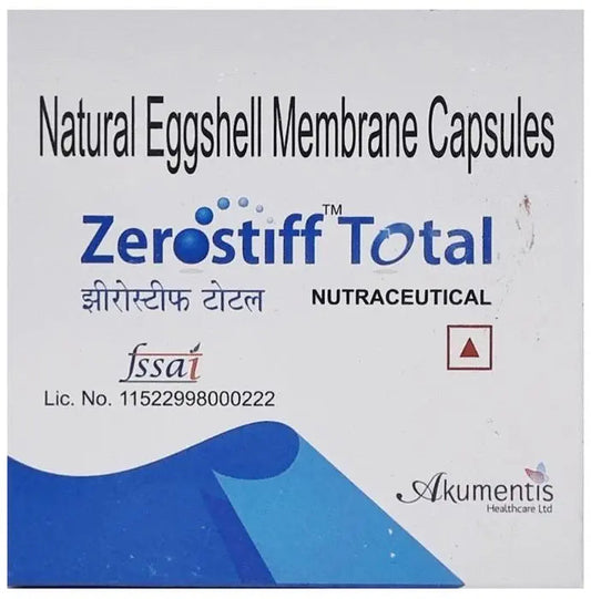 Zerostiff Total Natural Eggshell Membrane Protein Capsule - Classic Derma 