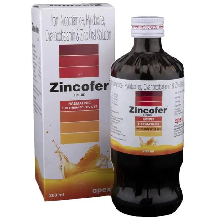 Zincofer Liquid - Classic Derma 