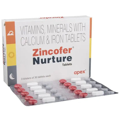 Zincofer Nurture Tablet - Classic Derma 