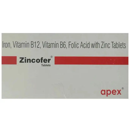 Zincofer Tablet - Classic Derma 