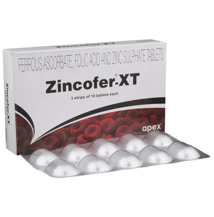 Zincofer-XT Tablet - Classic Derma 