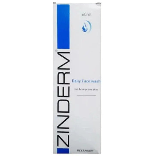 Zinderm Face Wash - Classic Derma 