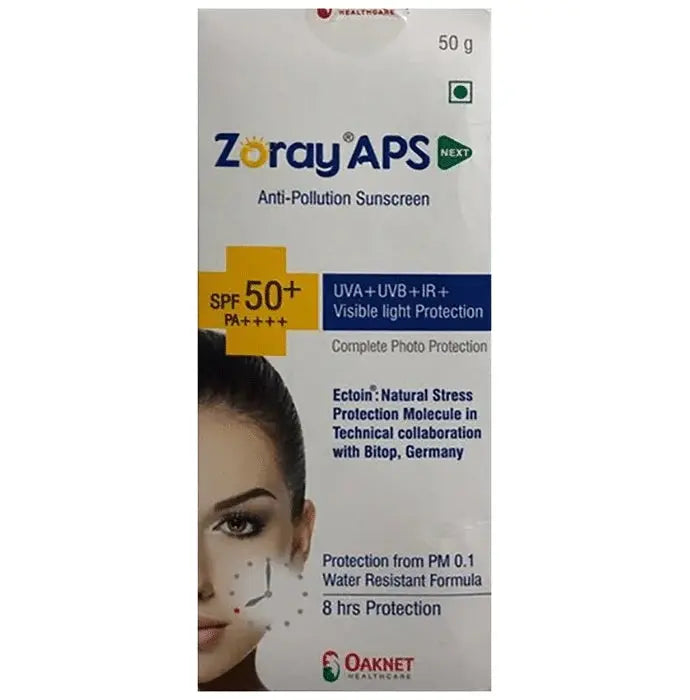 Zoray APS Next Sunscreen SPF 50+ - Classic Derma 