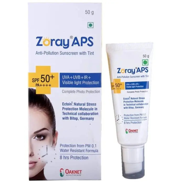 Zoray APS SPF 50+ Sunscreen Gel - Classic Derma 