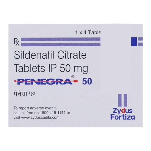 Penegra 50 Tablet
