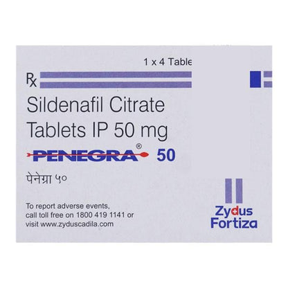 Penegra 50 Tablet