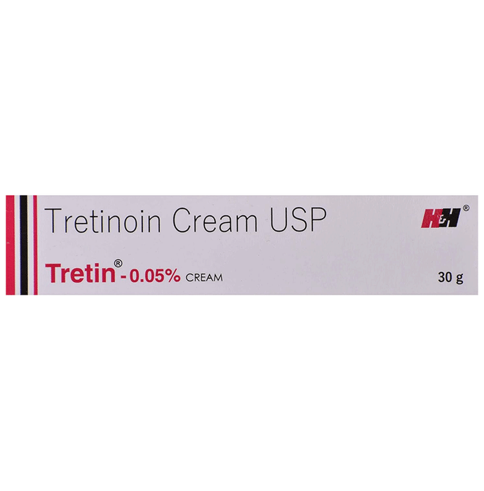 Tretin 0.05% Cream - Classic Derma