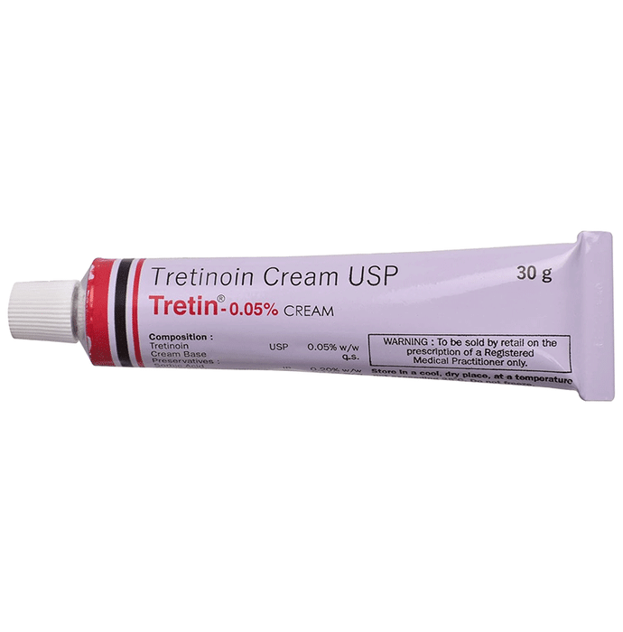 Tretin 0.05% Cream - Classic Derma