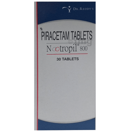 Nootropil 800mg Tablet