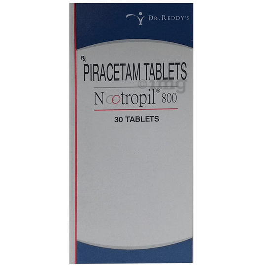 Nootropil 800mg Tablet