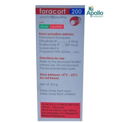 Foracort 200 Synchrobreathe Inhaler