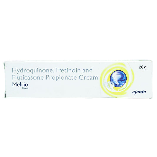 Melrio Cream with Hydroquinone, Tretinoin and Fluticasone Propionate